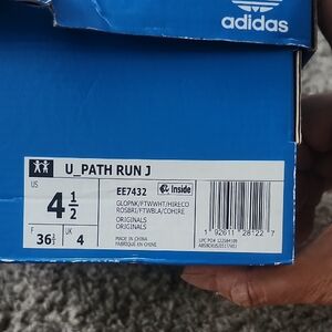Adidas Originals U_Path Run J in Blue